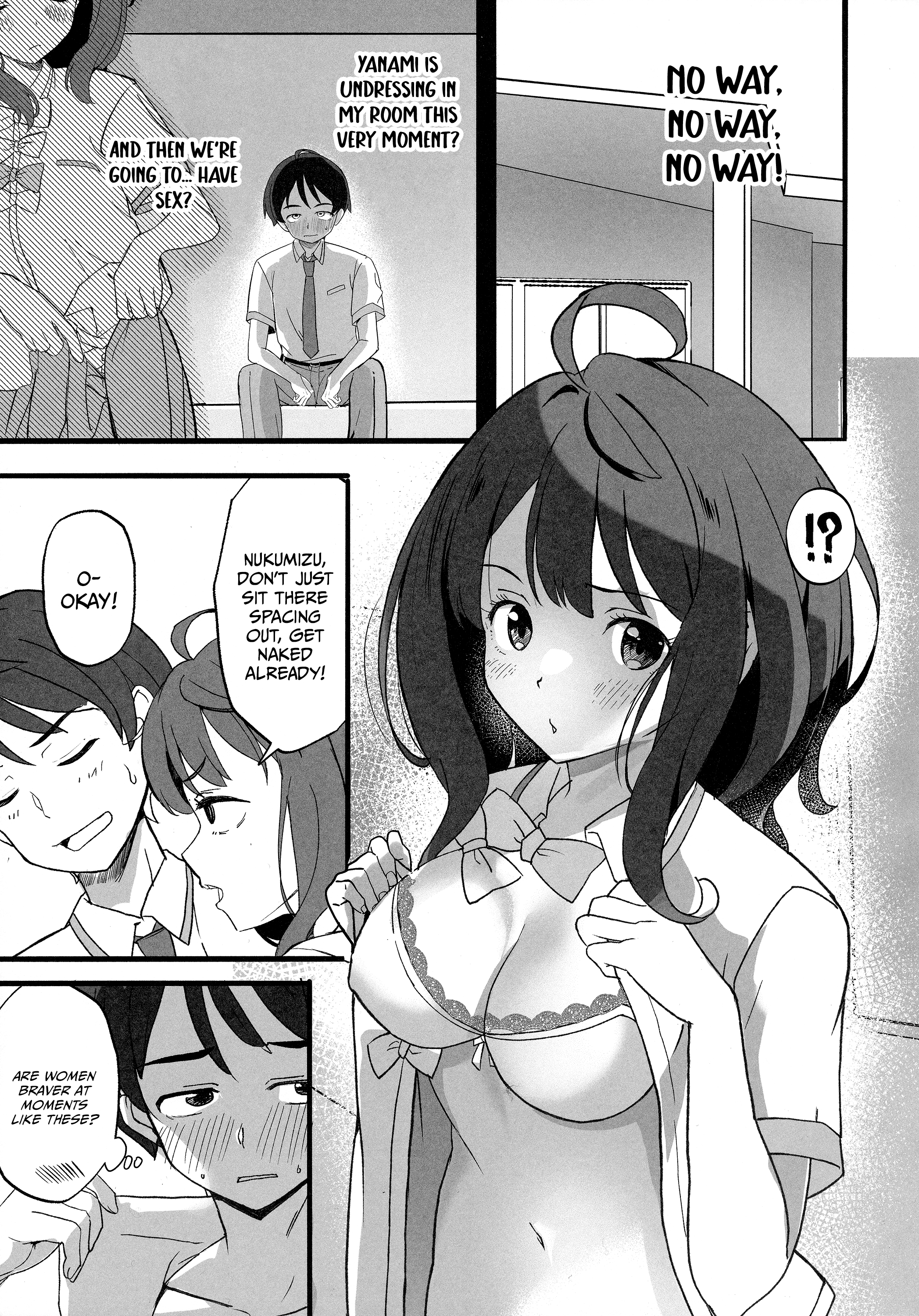 Hentai Manga Comic-A Lewd Book With A Losing Heroine-Read-4